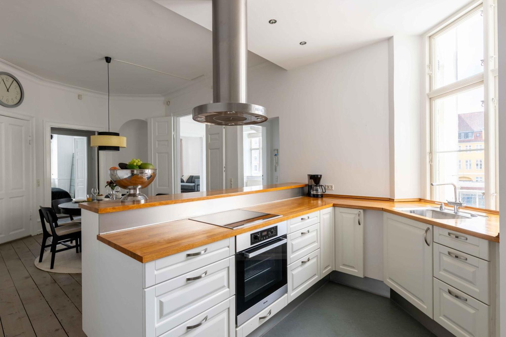 Chic Apartment In Vibrant Area By Copenhagen Canals København Eksteriør bilde