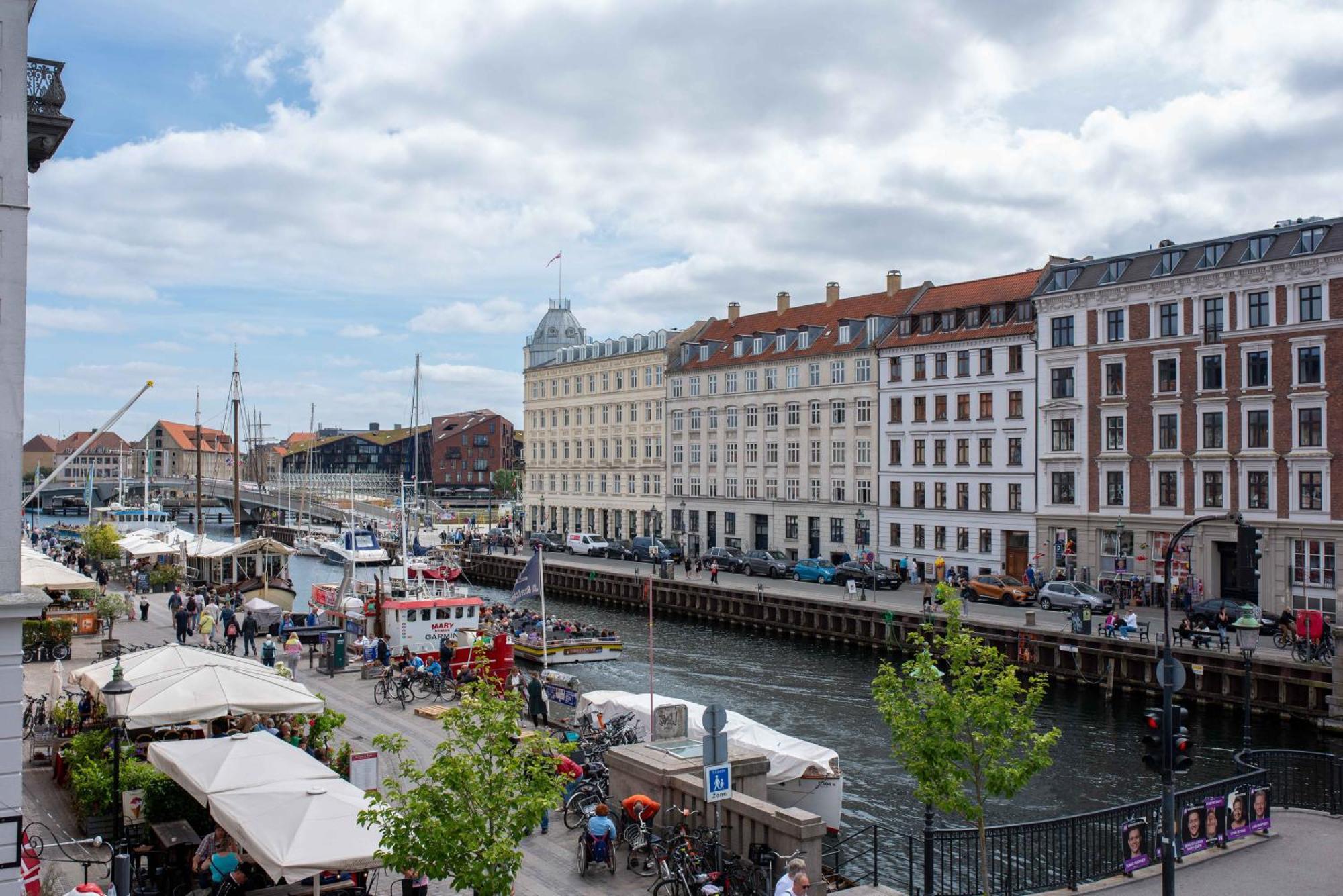 Chic Apartment In Vibrant Area By Copenhagen Canals København Eksteriør bilde
