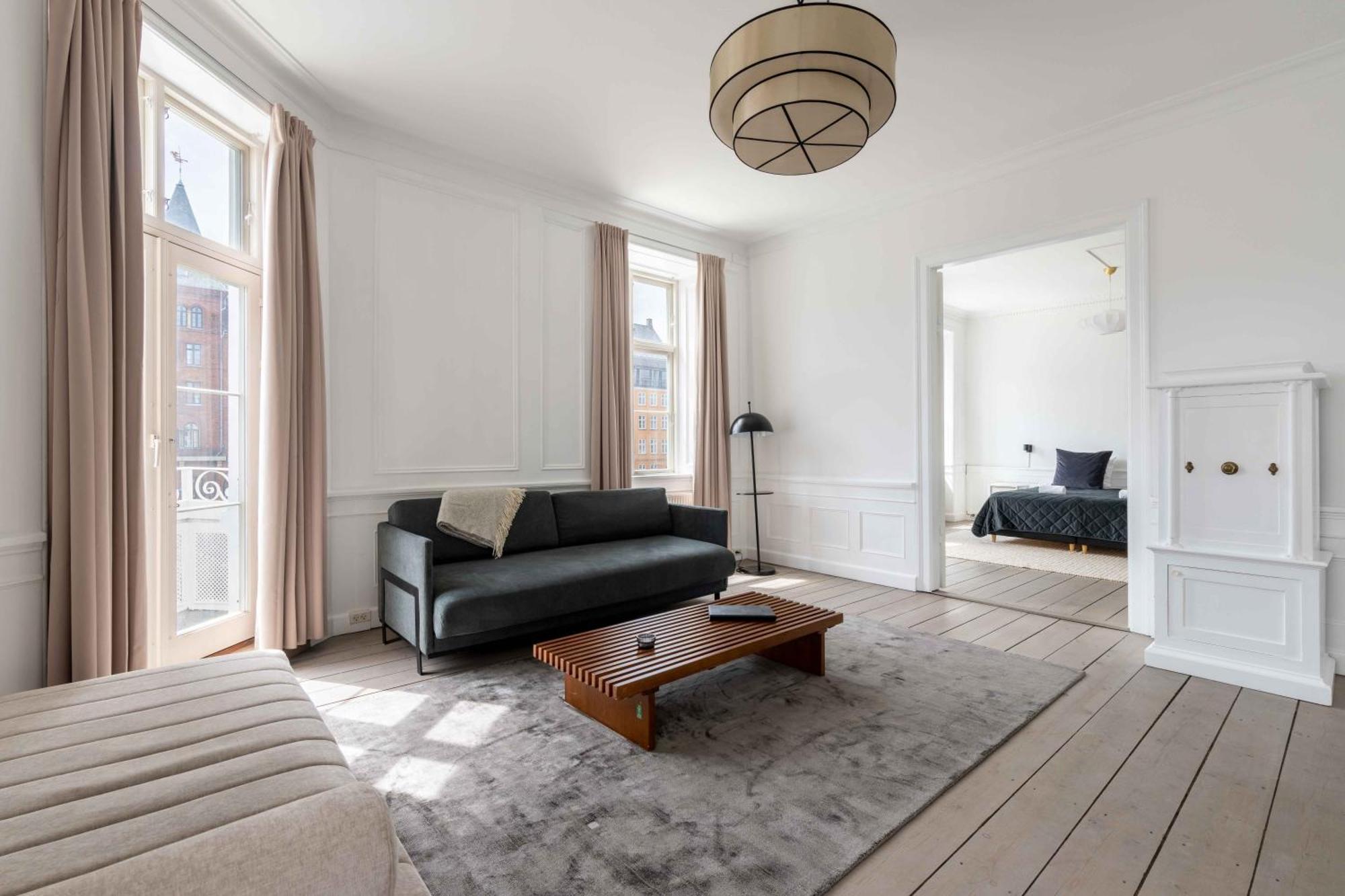 Chic Apartment In Vibrant Area By Copenhagen Canals København Eksteriør bilde