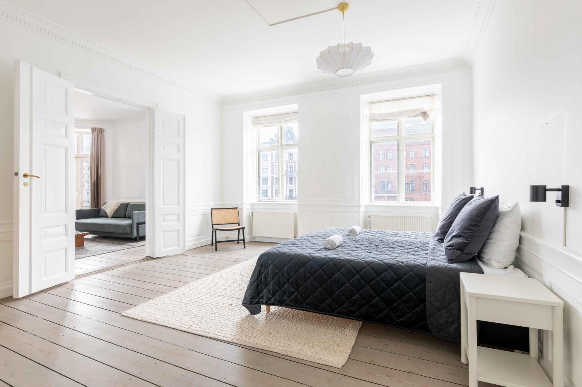 Chic Apartment In Vibrant Area By Copenhagen Canals København Eksteriør bilde