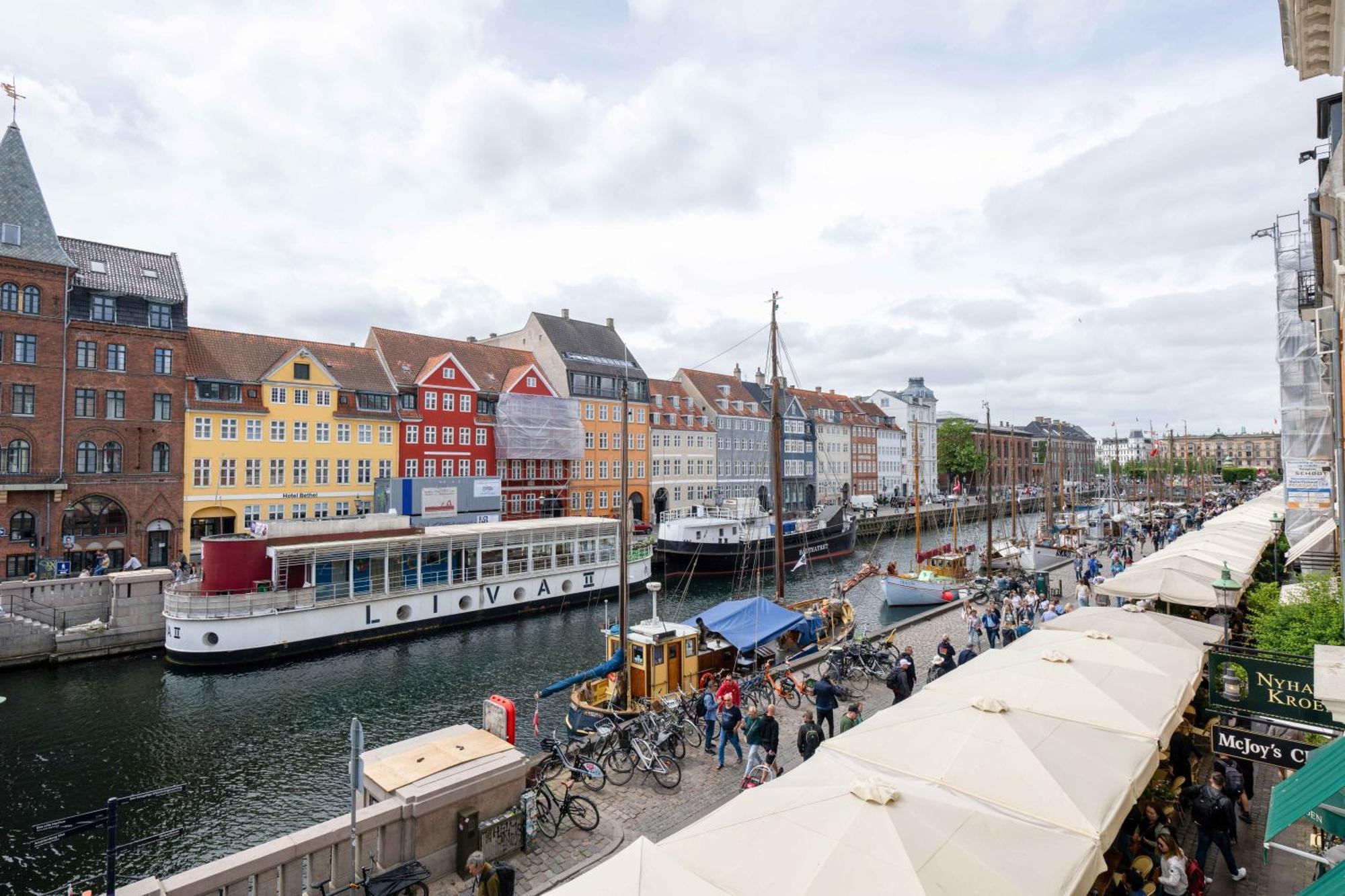Chic Apartment In Vibrant Area By Copenhagen Canals København Eksteriør bilde