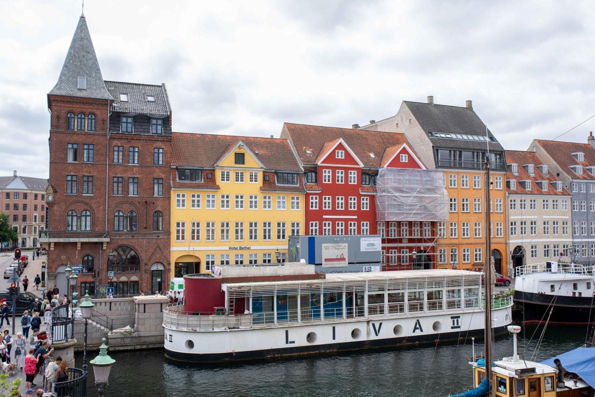 Chic Apartment In Vibrant Area By Copenhagen Canals København Eksteriør bilde