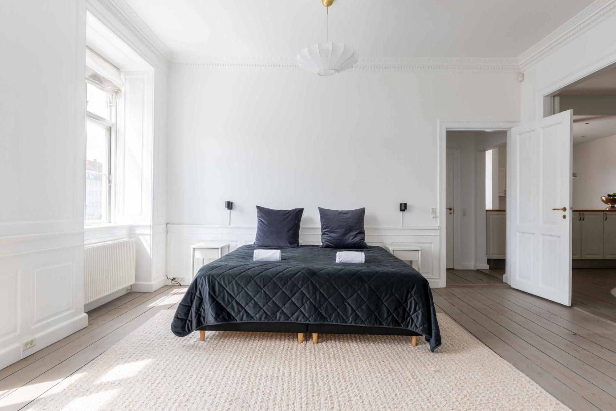 Chic Apartment In Vibrant Area By Copenhagen Canals København Eksteriør bilde